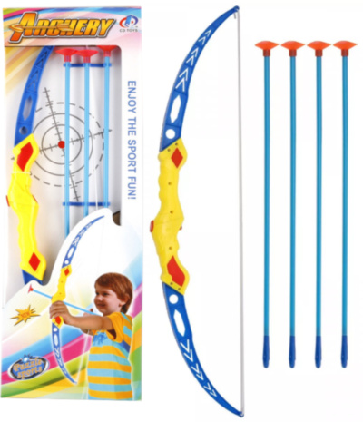 Arc cu 4 Săgeți, 57cm | image