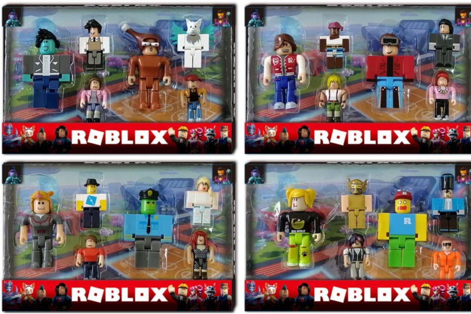 Roblox, set 6 Figurine