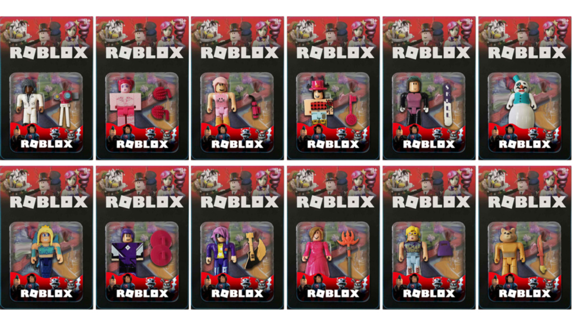 Roblox Figurina