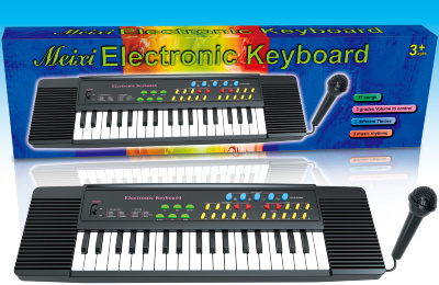 Orga Electronică cu Multiple Funcții și Microfon | image