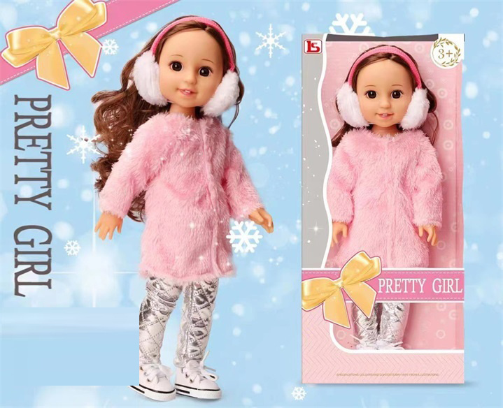 Păpușă Stilată din Vinil, 38cm