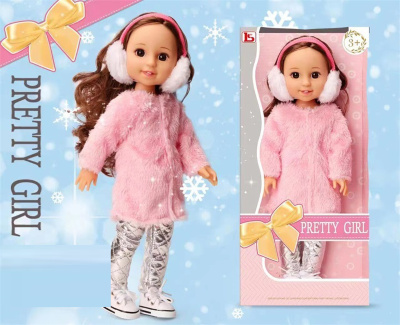 Păpușă Stilată din Vinil, 38cm | image