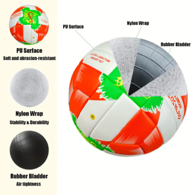 Minge de Fotbal Antrenament și Meci (culoare aleatorie)