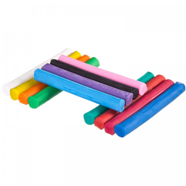 Set Plastilină Colorată cu Forme și Accesorii