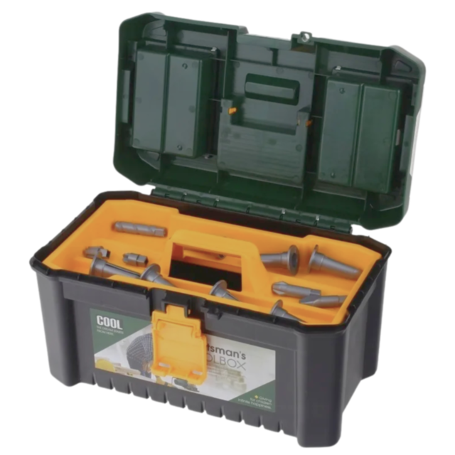 Set de Scule pentru Copii cu Cutie și Bormașină Electrică