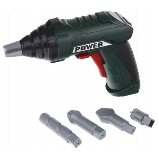 Set de Scule pentru Copii cu Cutie și Bormașină Electrică