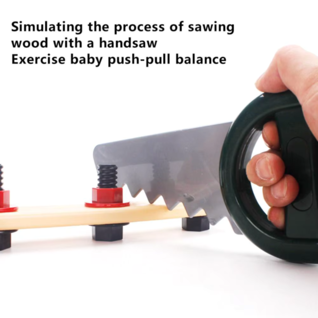 Set de Scule pentru Copii cu Cutie și Bormașină Electrică