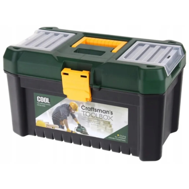 Set de Scule pentru Copii cu Cutie și Bormașină Electrică