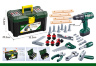 Set de Scule pentru Copii cu Cutie și Bormașină Electrică