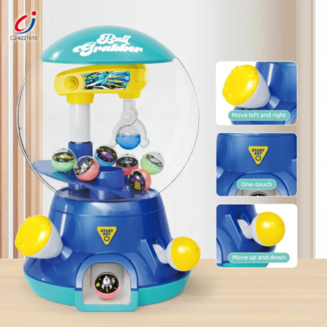 Jucărie Interactivă Ball Grabber cu Braț Mecanic