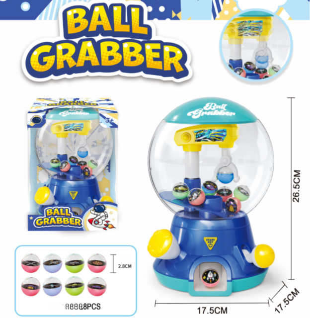 Jucărie Interactivă Ball Grabber cu Braț Mecanic