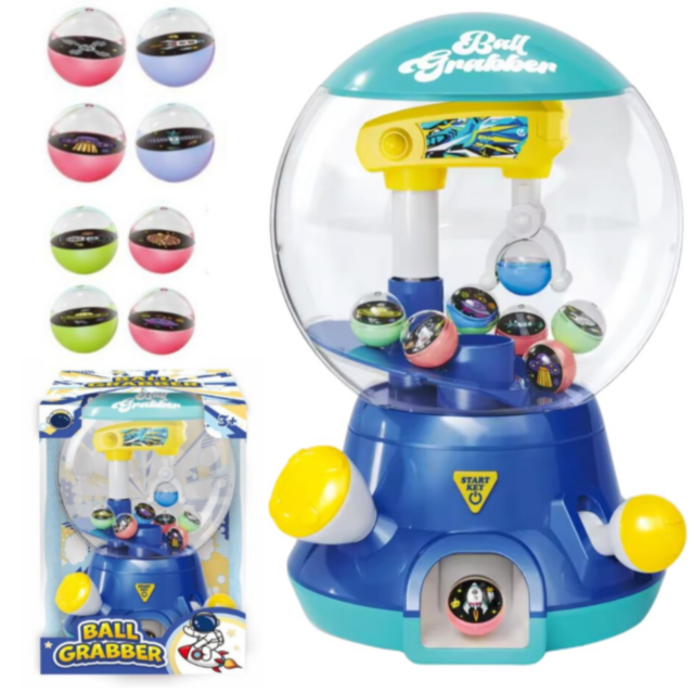 Jucărie Interactivă Ball Grabber cu Braț Mecanic