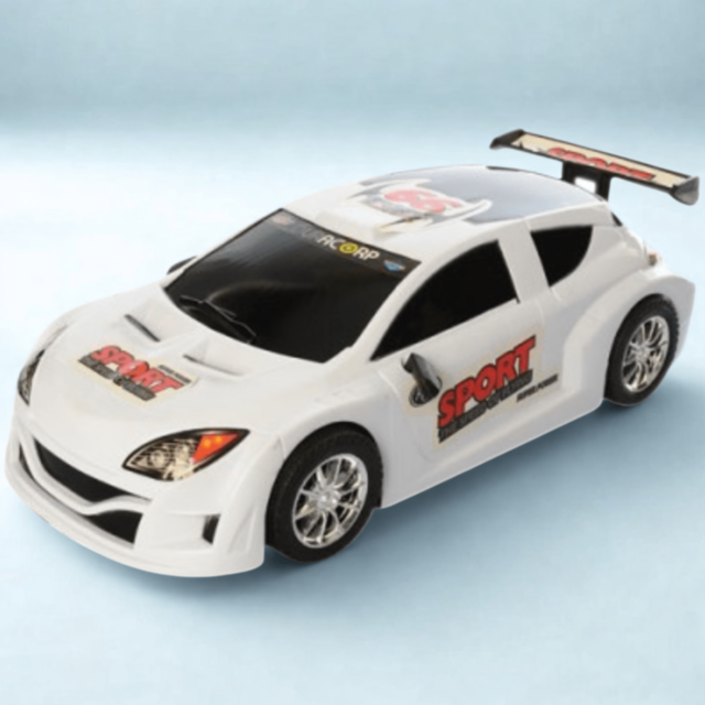 1buc. Mașinuță Sport cu Mecanism Inerțial (culoare aleatorie)