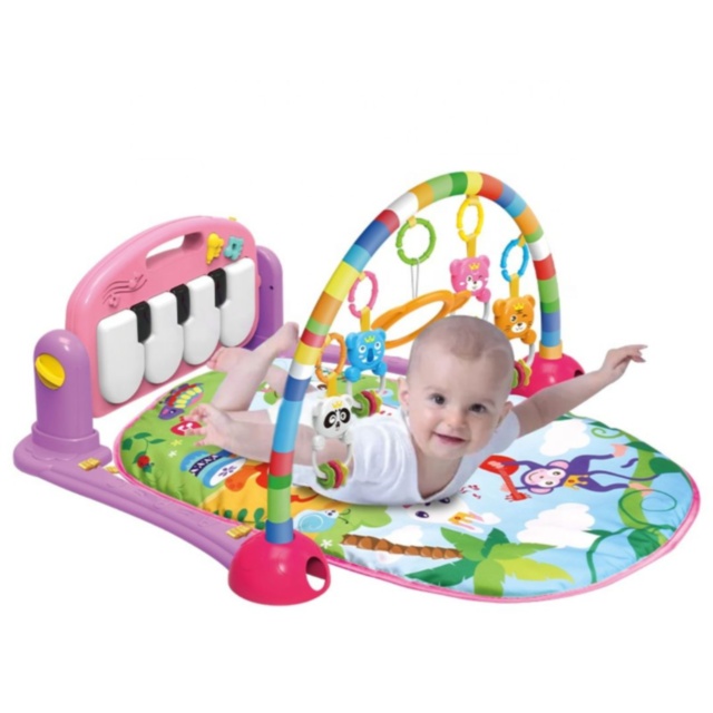 Centru de Joacă Muzical cu Pian pentru Bebeluși