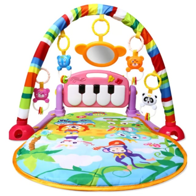 Centru de Joacă Muzical cu Pian pentru Bebeluși