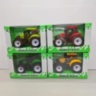 1buc. Tractor cu inerție pentru copii, roți mari, model fermă (culoare aleatorie)