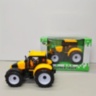 1buc. Tractor cu inerție pentru copii, roți mari, model fermă (culoare aleatorie)