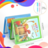 1buc. Carte Magică de Colorat Reutilizabilă cu Apă (model aleatoriu) 