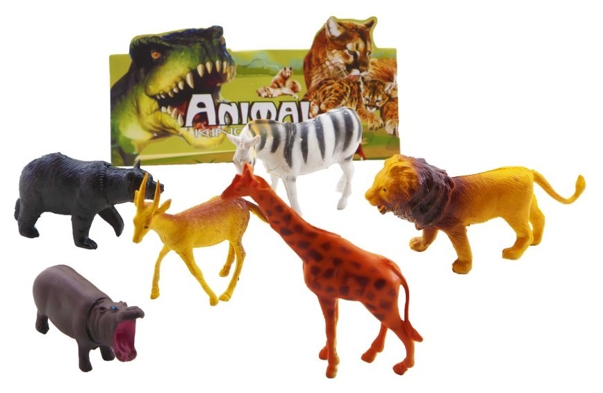 Set 6 Animale din Junglă
