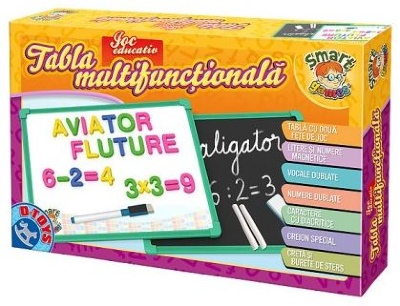 Tablă Multifuncțională Educativă cu numere și alfabet  joc educativ | image
