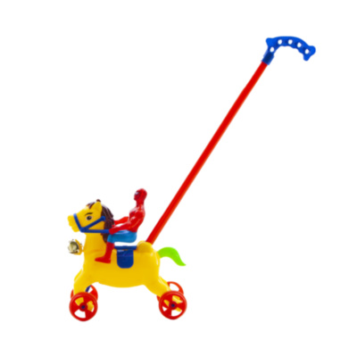 Căluț cu Călăreț, de Împins | image