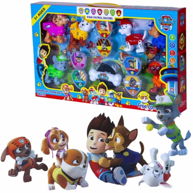 Set 6 Figurine  Patrula Cățelușilor