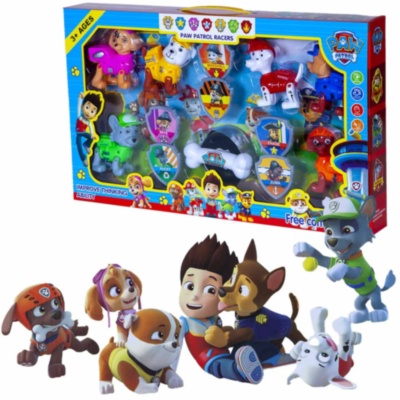 Set 6 Figurine  Patrula Cățelușilor | image