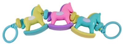 Zornăitoarea Căluți de Agățat la Cărucior | image