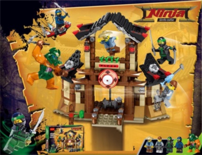Ninjago Movie Series, set de construcție 363 piese | image