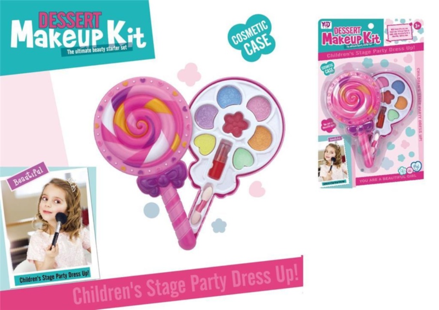 Machiaj cu Farduri pentru Păpuși