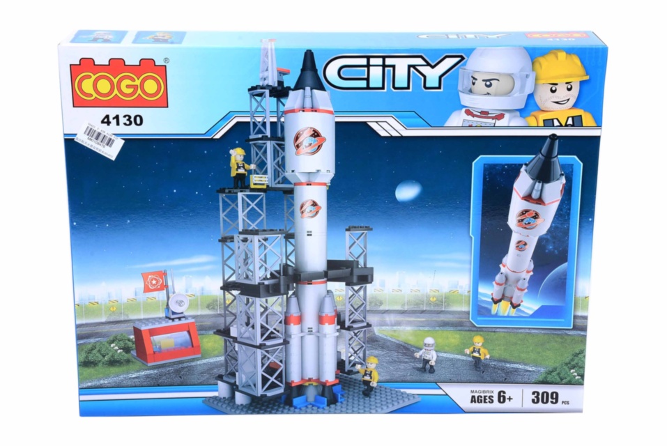 Centru de Lansare a Rachetei, Set de Construcție 309 piese 