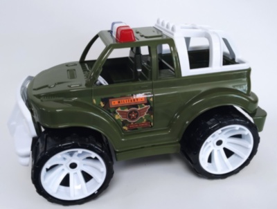 Mașina Off-Road Militară Safari, 38cm | image