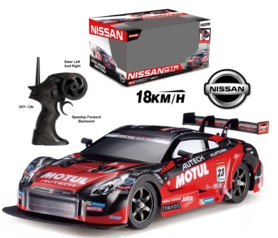 Nissan GTR Teleghidat + Roți Rezervă | image