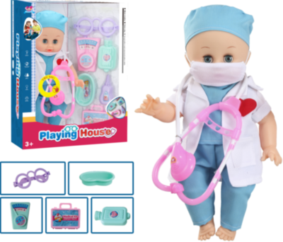 Păpușa Doctor cu Accesorii | image
