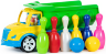 Camion Încărcat cu Popice pentru Bowling, 53cm  