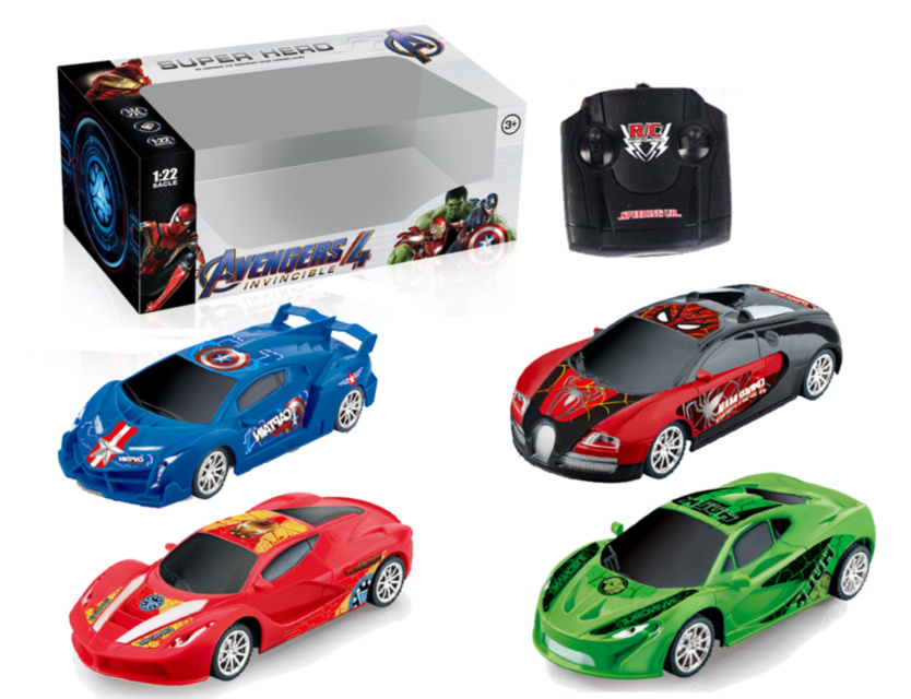 Mașina de Curse Teleghidată