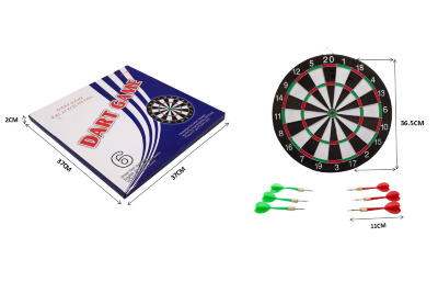 Darts cu 6 Săgeți, 36cm | image