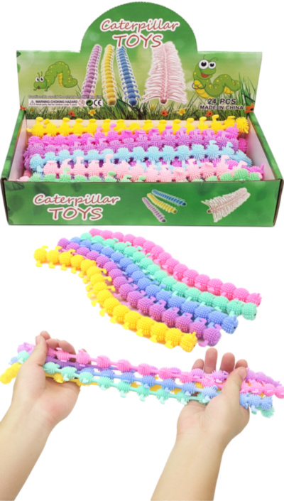 Omida Antistres din Cauciuc Moale si Modelabil set 24 buc. | image