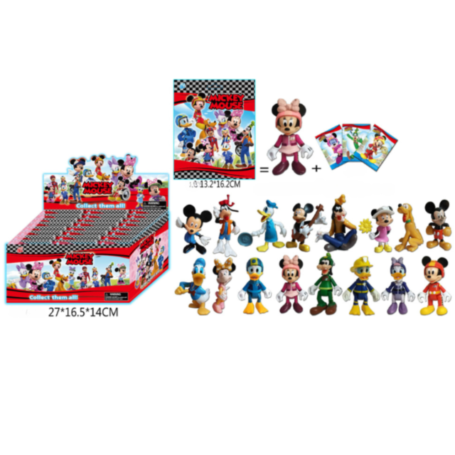 1buc. Pachet Surpriză cu Figurine Mickey și Prietenii – Descoperă Personajele Preferate!