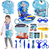 Set Doctor pentru Copii cu Rucsac Dinozaur – Joc de Rol Interactiv