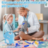 Set Doctor pentru Copii cu Rucsac Dinozaur – Joc de Rol Interactiv