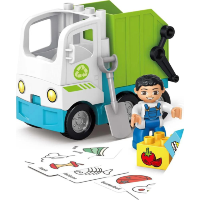 Set construcție reciclare „City Life Space” - 29 piese