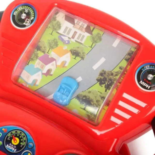 Volan Interactiv cu Sunete și Lumină pentru Copii