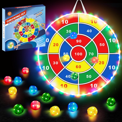 Set Darts cu Lumină și Bile Lipicioase – Throwing Set | image