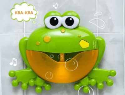 Broască Muzicală cu Baloane pentru Baie | image