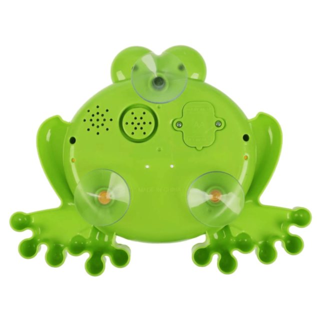 Broască Muzicală cu Baloane pentru Baie