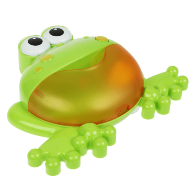 Broască Muzicală cu Baloane pentru Baie