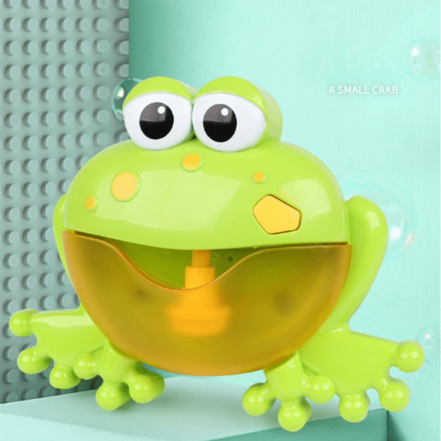 Broască Muzicală cu Baloane pentru Baie