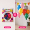 Set 25 baloane colorate pentru petreceri copii