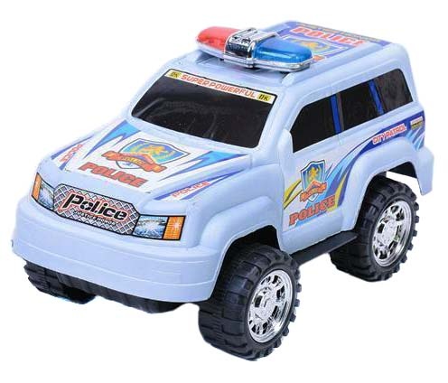 Mașina Off Road de Poliție cu Fricțiune, 28cm